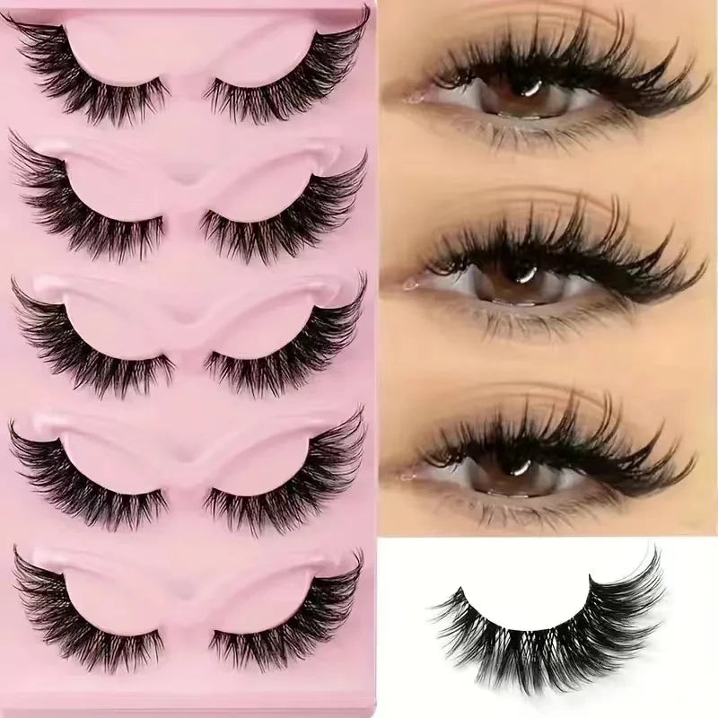 Cat Eye  Strip Lashes.