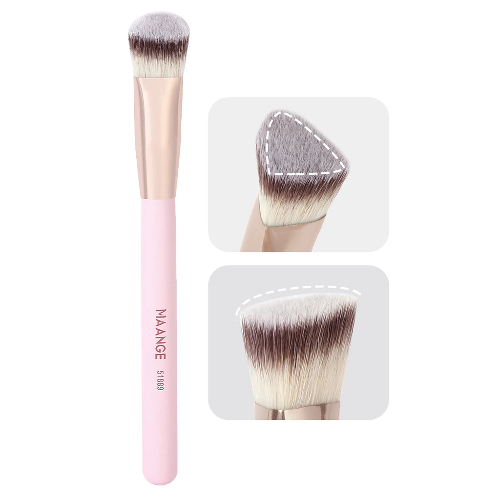 MAANGE Under Eye Concealer Triangle Makeup Brush.