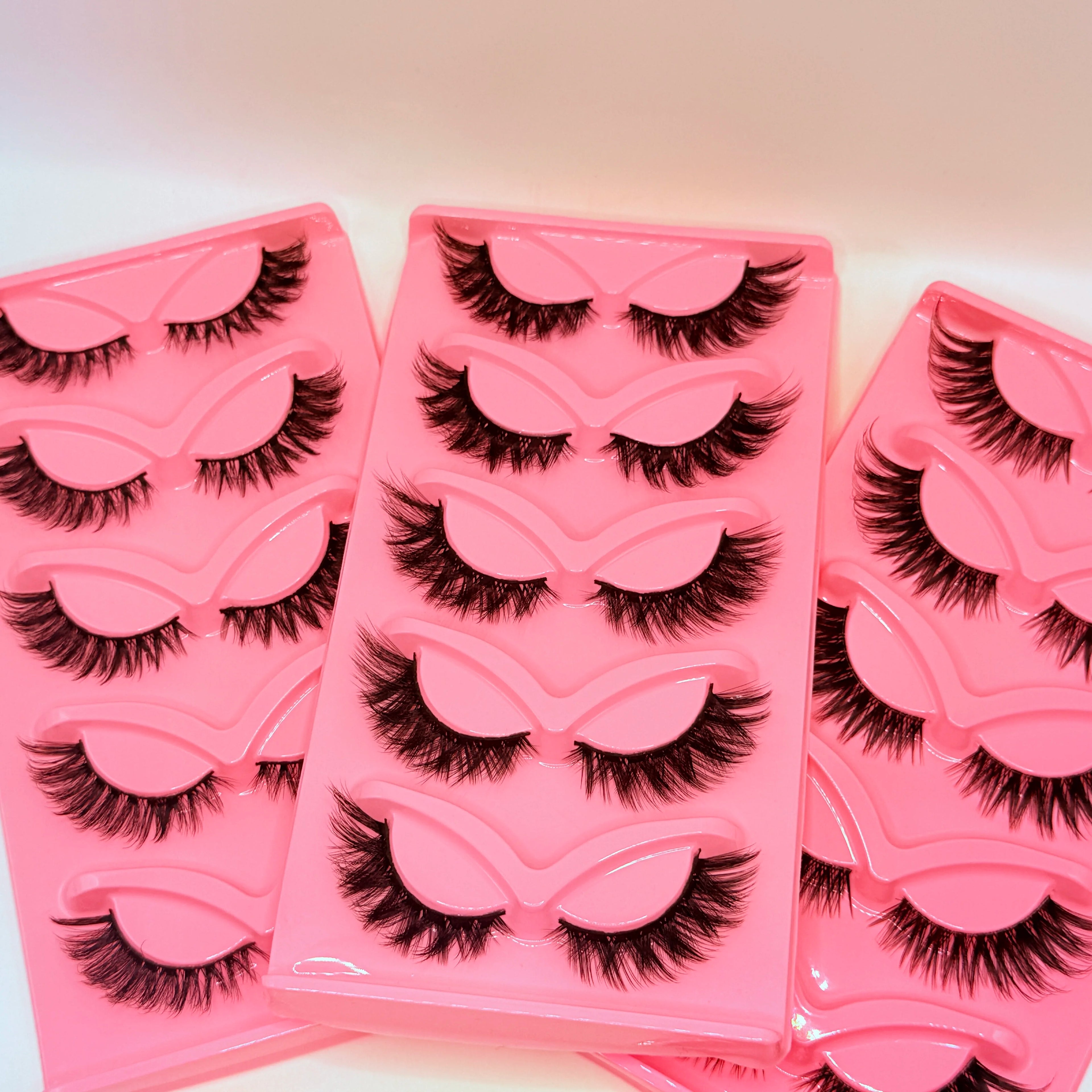 Cat Eye  Strip Lashes.