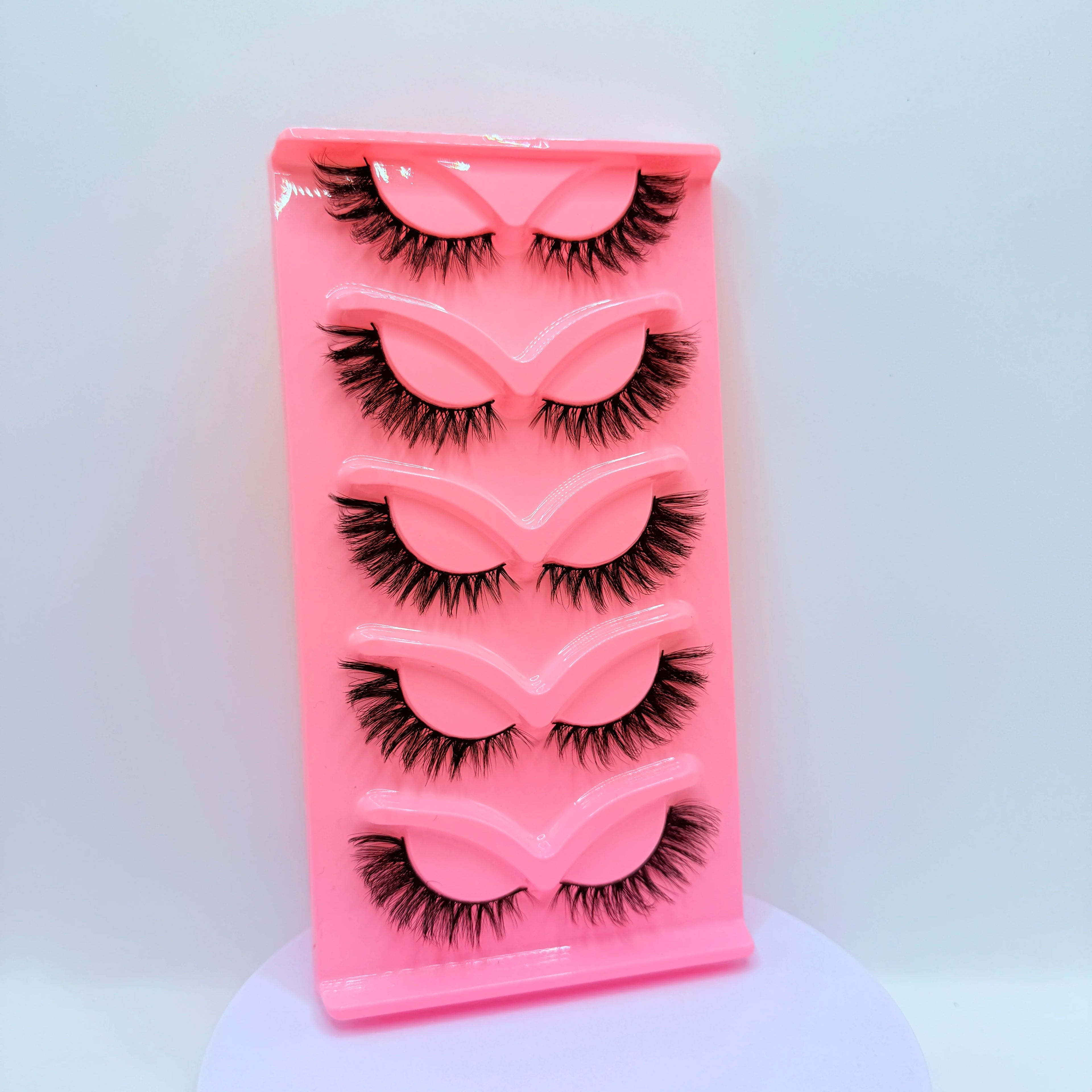 Cat Eye  Strip Lashes.