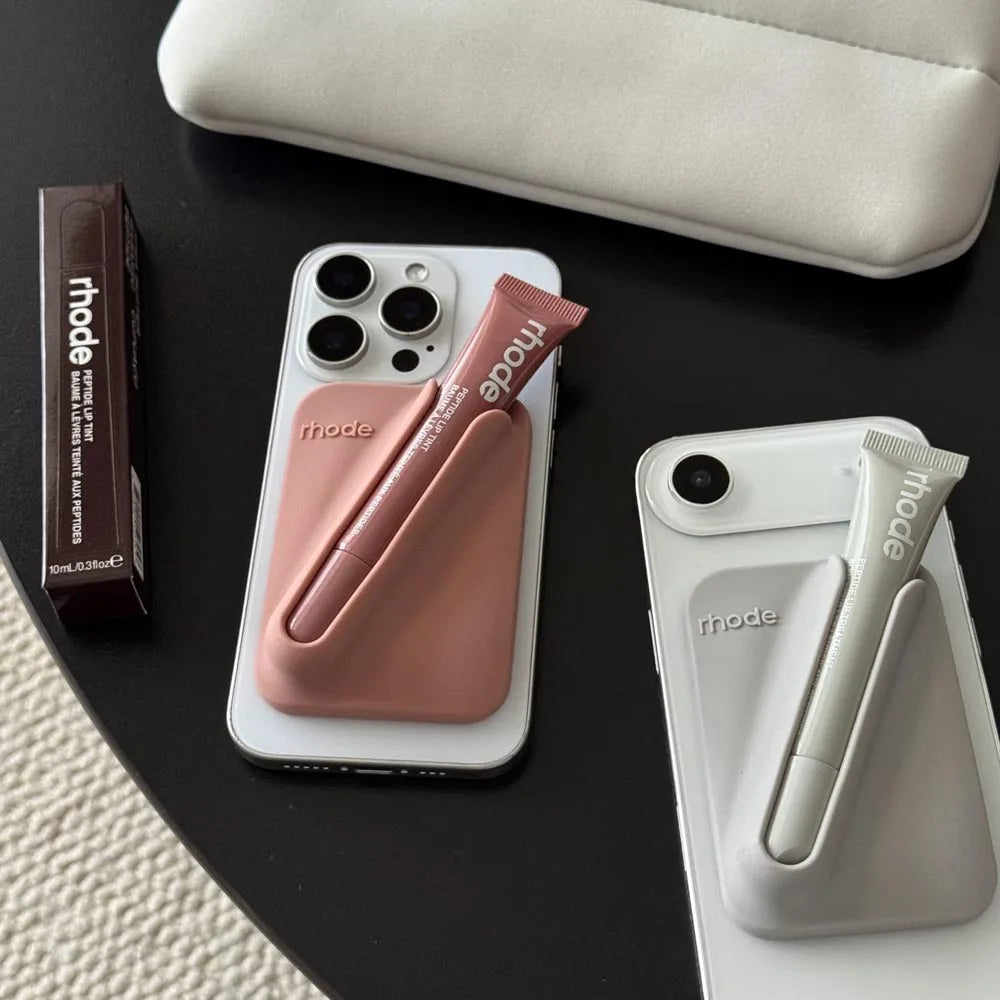 Rhode Universal Magnetic Snap-In Lipstick Case + Lipstick.