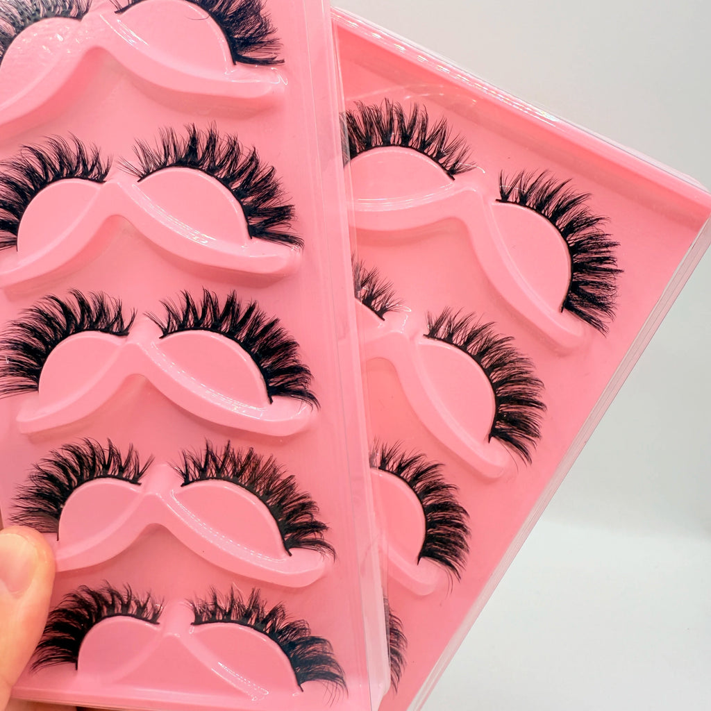 Cat Eye  Strip Lashes.