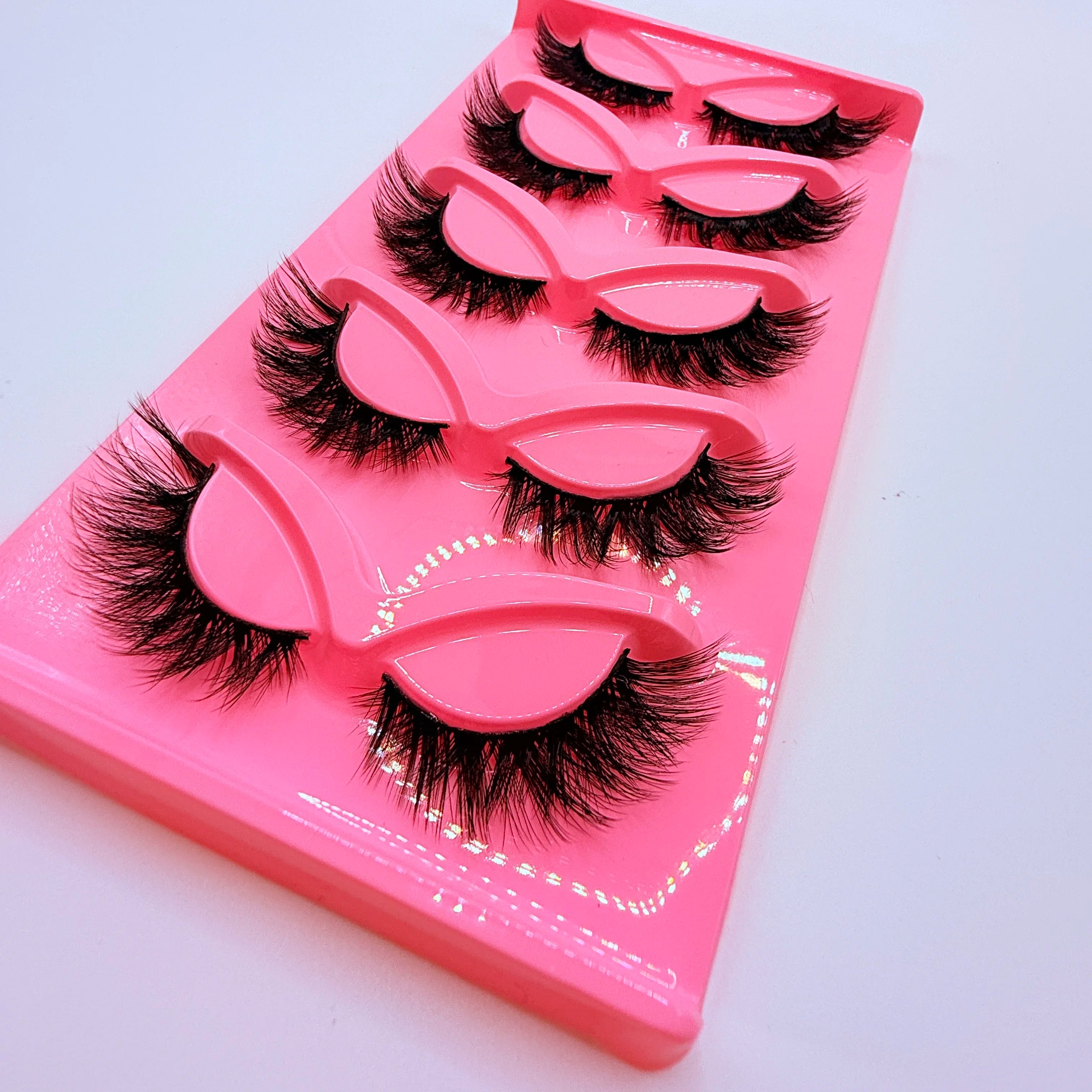 Cat Eye  Strip Lashes.