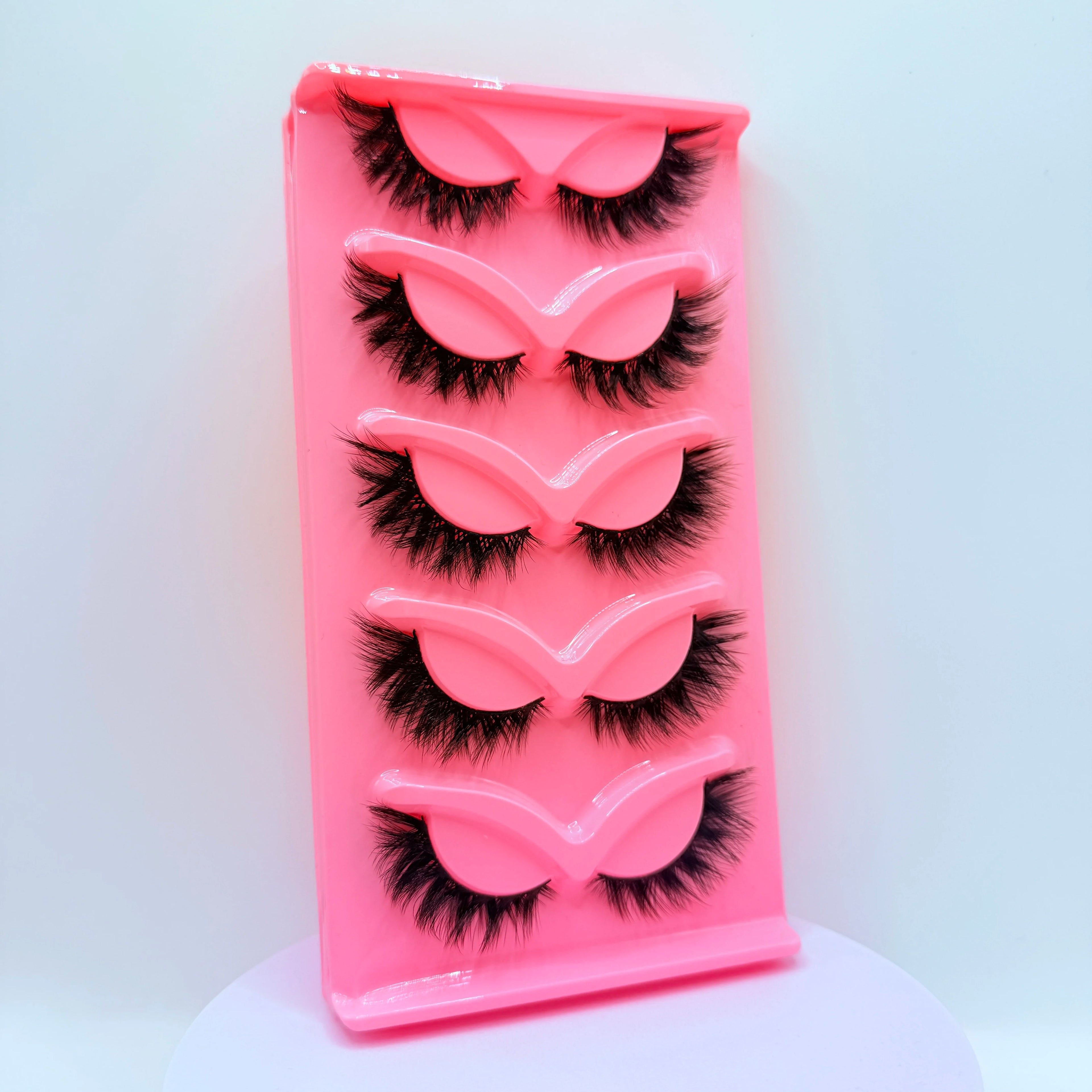 Cat Eye  Strip Lashes.