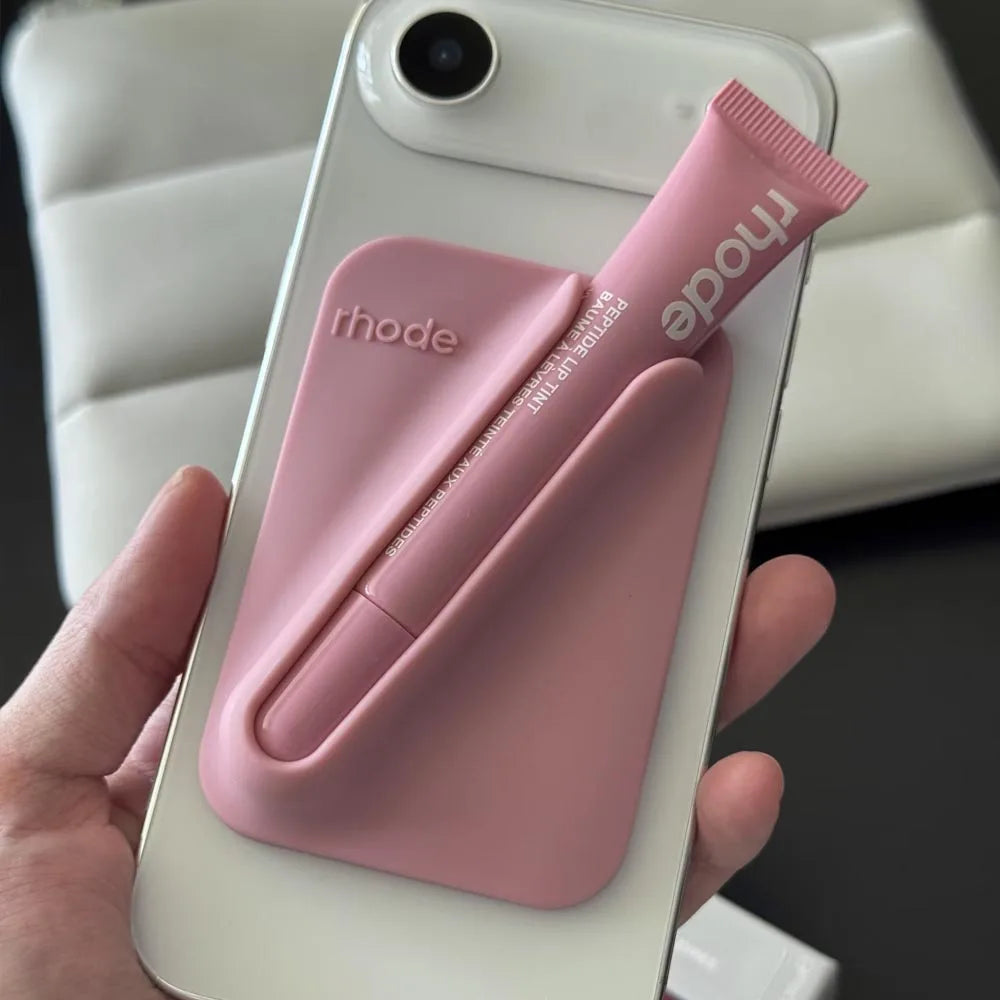 Rhode Universal Magnetic Snap-In Lipstick Case + Lipstick.