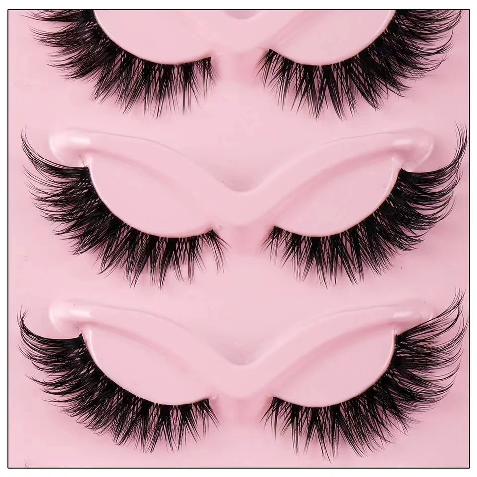 Cat Eye  Strip Lashes.