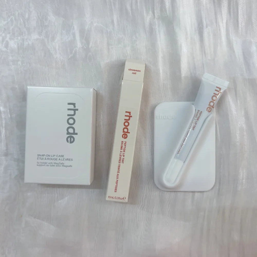 Rhode Universal Magnetic Snap-In Lipstick Case + Lipstick.